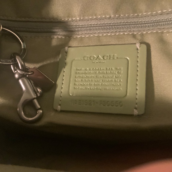 COACH Leather Backpack Purse - Picture 4 of 9